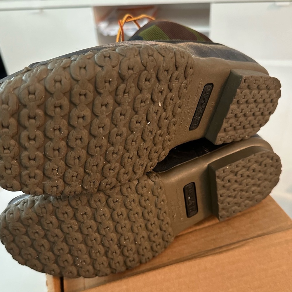 Nwb Custom Made L.L. Bean Bean Boot Army Fatigue … - image 3